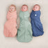 ErgoPouch - Cocoon Swaddle Bag - Sage - 1 TOG